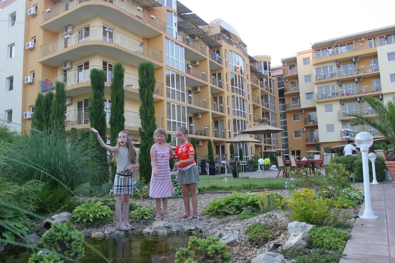 Joya Park Apartments Złote Piaski Zewnętrze zdjęcie