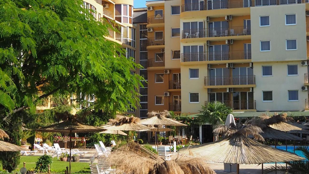Joya Park Apartments Złote Piaski Zewnętrze zdjęcie