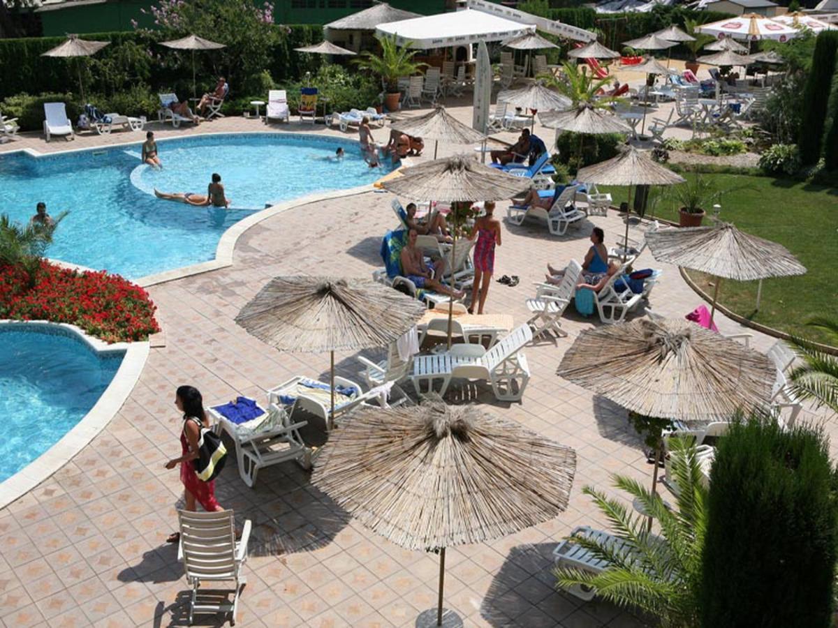 Joya Park Apartments Złote Piaski Zewnętrze zdjęcie
